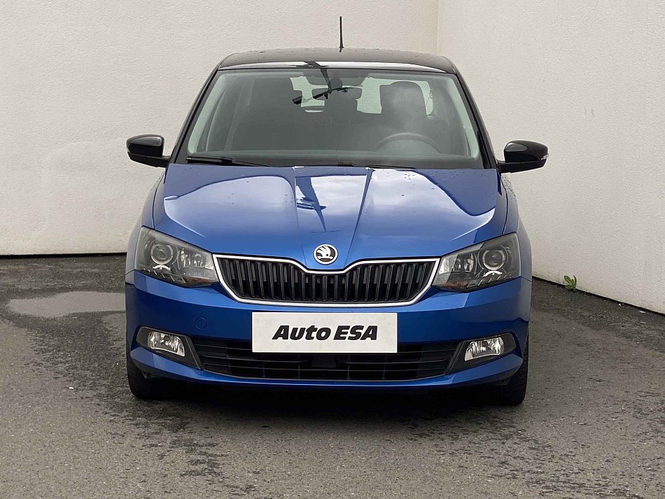 Škoda Fabia III 1.2 TSi Sport