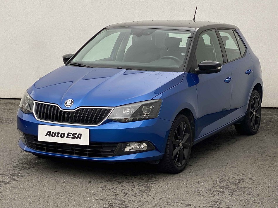 Škoda Fabia III 1.2 TSi Sport