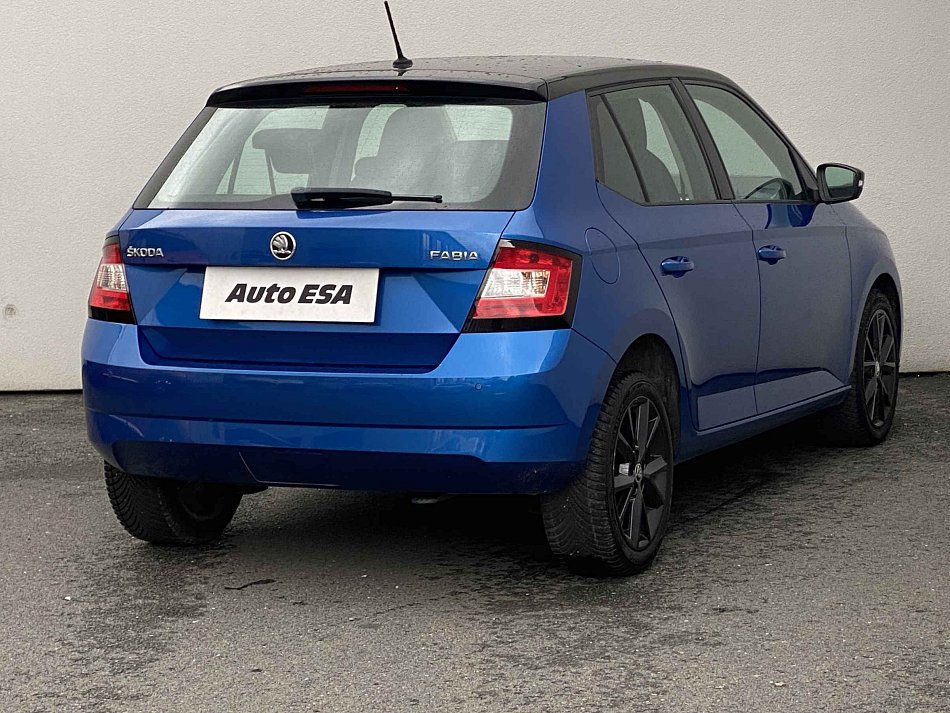 Škoda Fabia III 1.2 TSi Sport