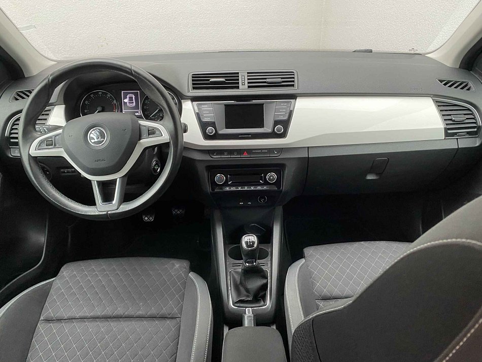 Škoda Fabia III 1.2 TSi Sport