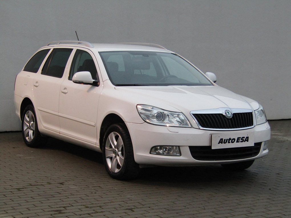 Škoda Octavia II 2.0 TDi Elegance