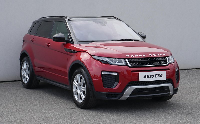 Land Rover Evoque 2.0TD4 Dynamic 4x4