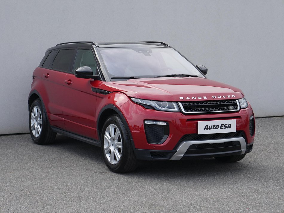 Land Rover Evoque 2.0TD4 Dynamic 4x4