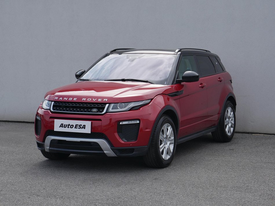 Land Rover Evoque 2.0TD4 Dynamic 4x4