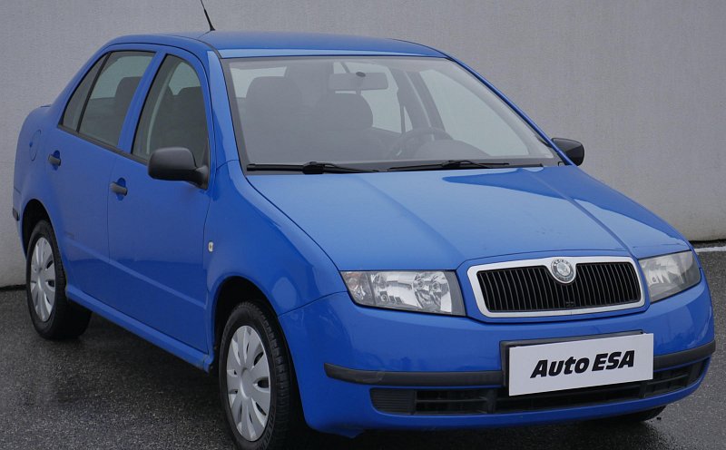 Škoda Fabia I 1.2i 