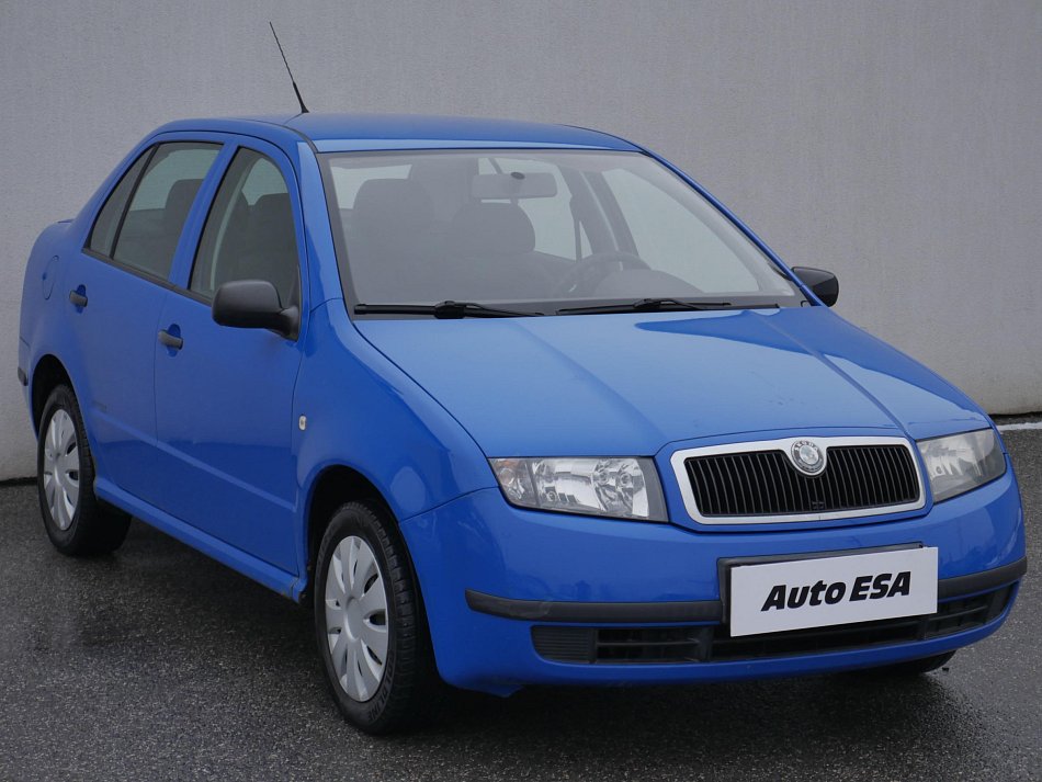 Škoda Fabia I 1.2i 