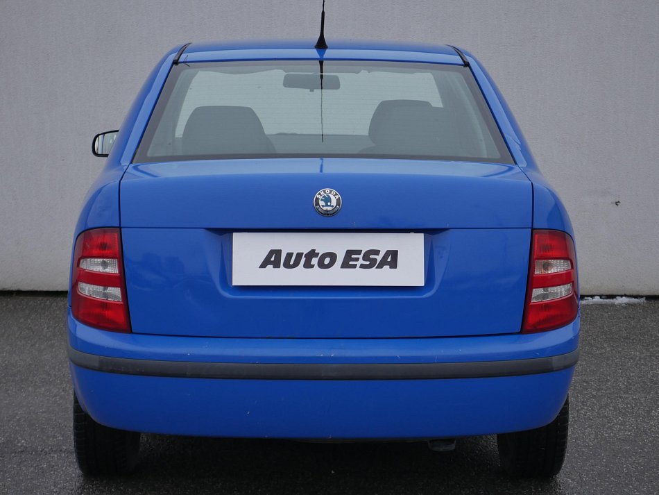 Škoda Fabia I 1.2i 