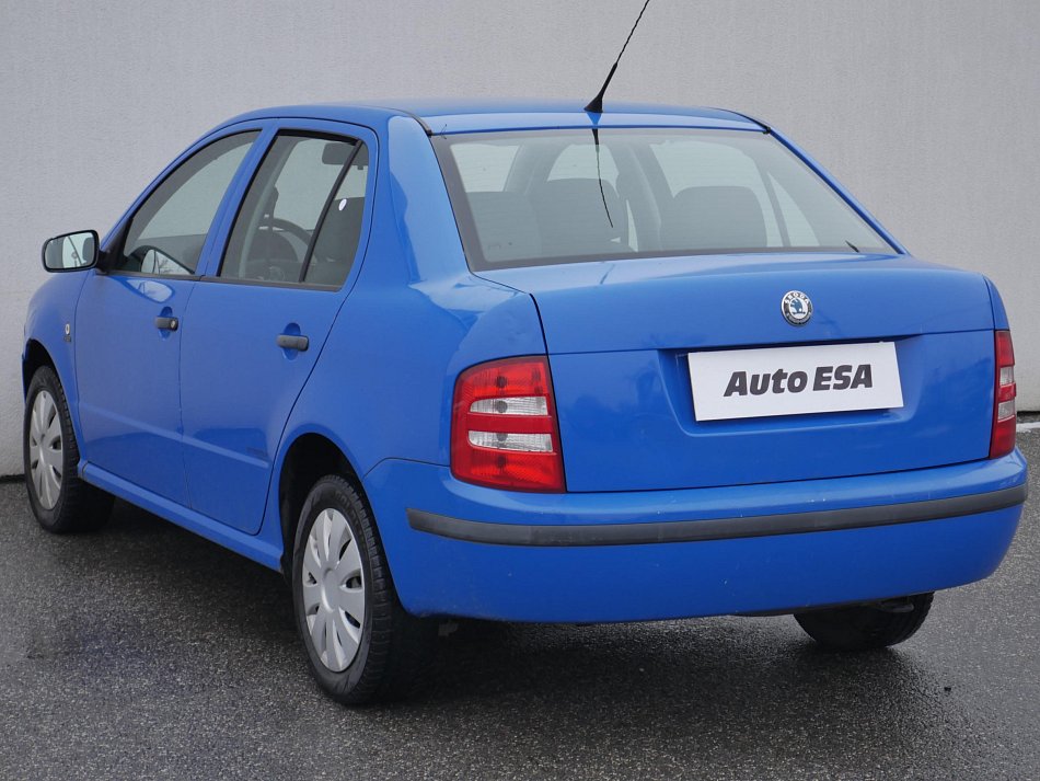 Škoda Fabia I 1.2i 