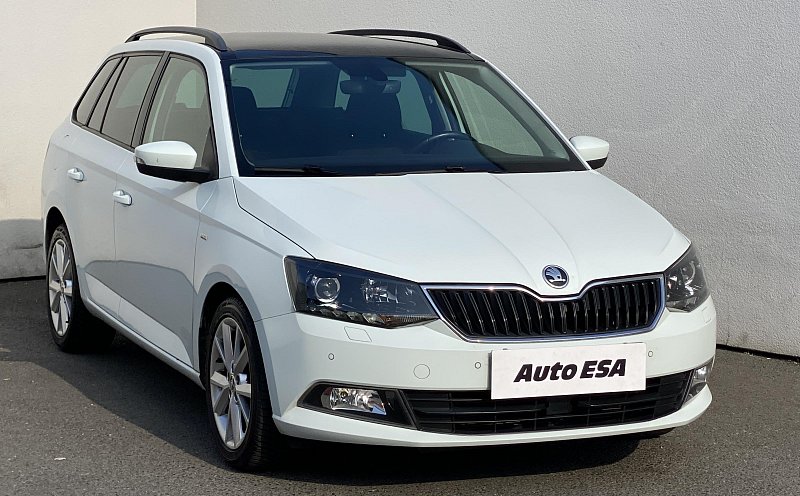 Škoda Fabia III 1.0 TSi Clever
