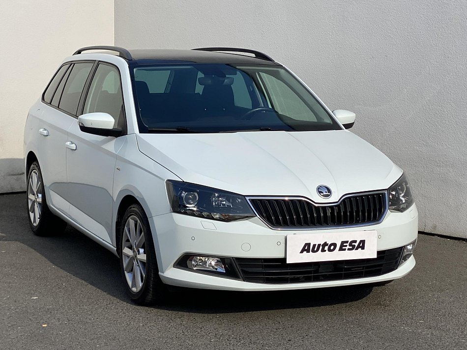 Škoda Fabia III 1.0 TSi Clever