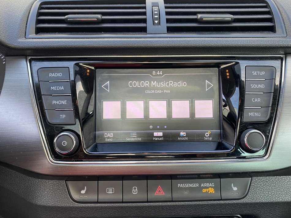Škoda Fabia III 1.0 TSi Clever