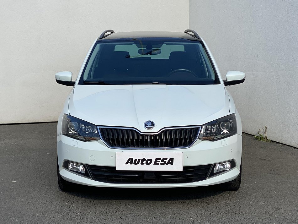 Škoda Fabia III 1.0 TSi Clever