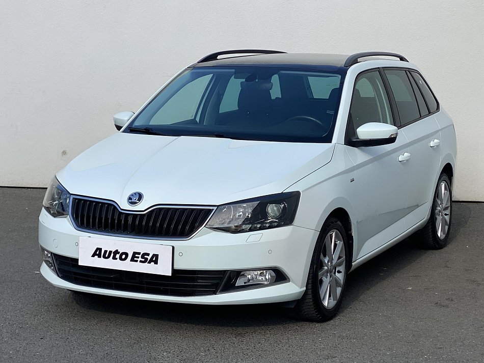 Škoda Fabia III 1.0 TSi Clever