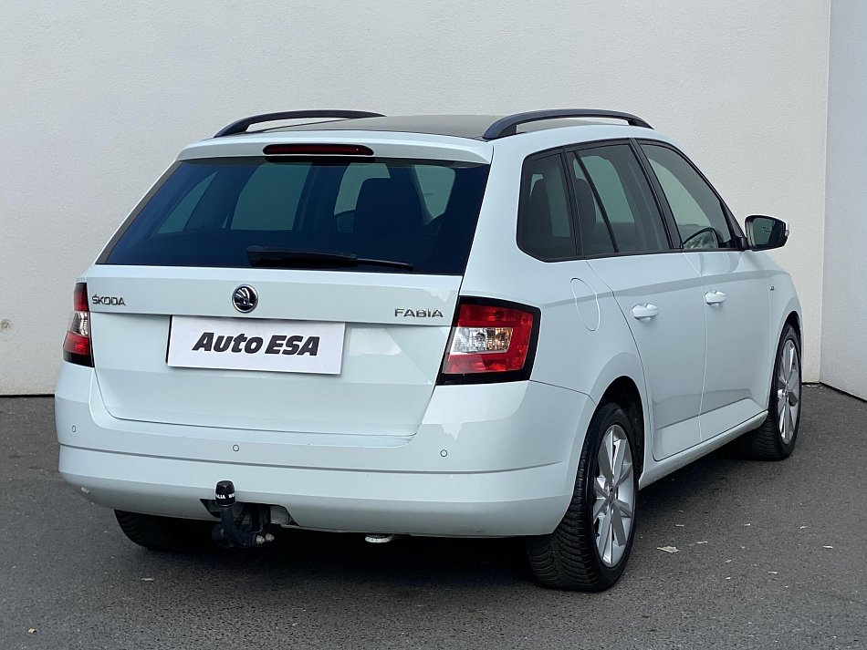 Škoda Fabia III 1.0 TSi Clever