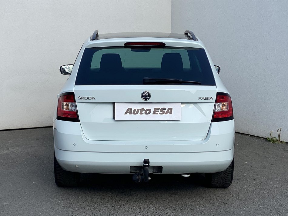 Škoda Fabia III 1.0 TSi Clever
