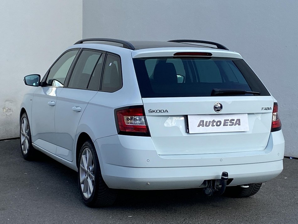 Škoda Fabia III 1.0 TSi Clever