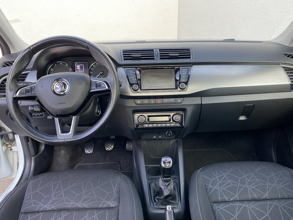 Škoda Fabia III 1.0 TSi Clever