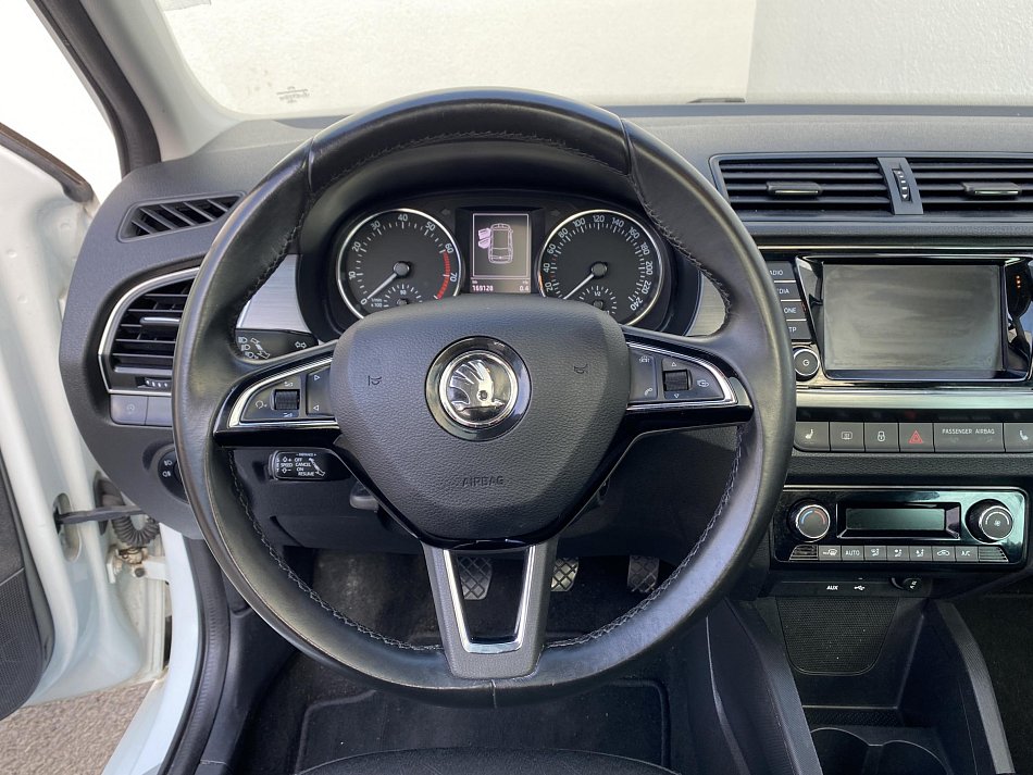 Škoda Fabia III 1.0 TSi Clever