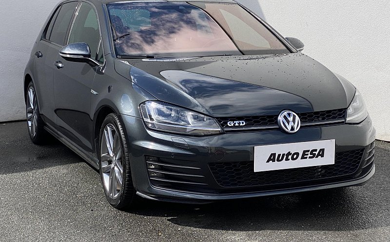 Volkswagen Golf 2.0 TDi GTD