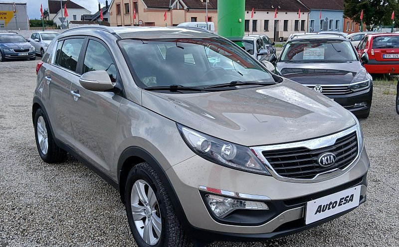 Kia Sportage 1.7CRDi 