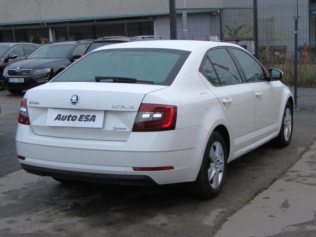 Škoda Octavia III 1.6TDi Ambition