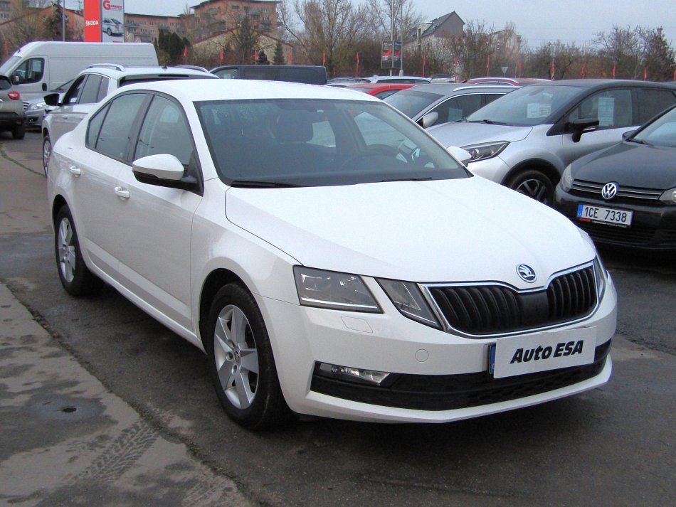 Škoda Octavia III 1.6TDi Ambition