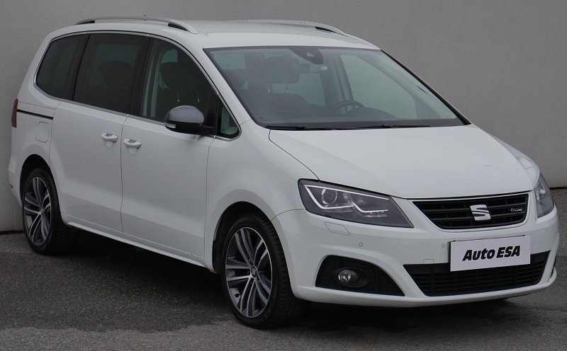 Seat Alhambra 2.0 TDi  4x4
