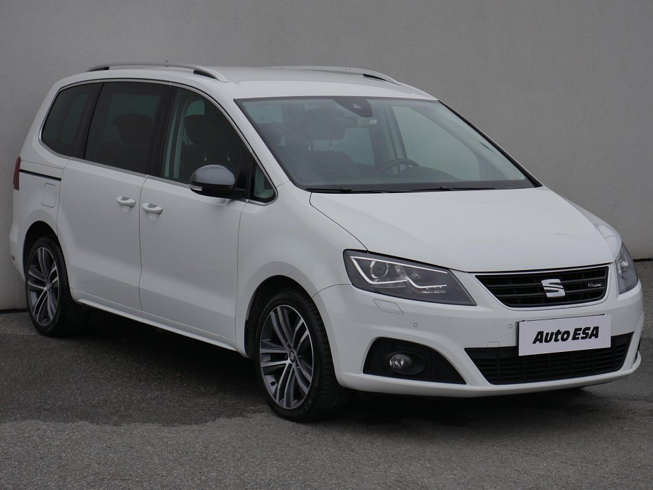 Seat Alhambra 2.0 TDi  4x4