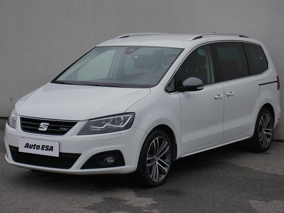Seat Alhambra 2.0 TDi  4x4