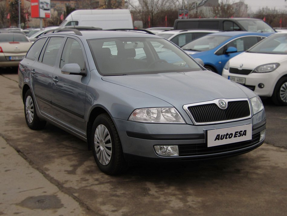 Škoda Octavia II 1.6MPi Ambiente