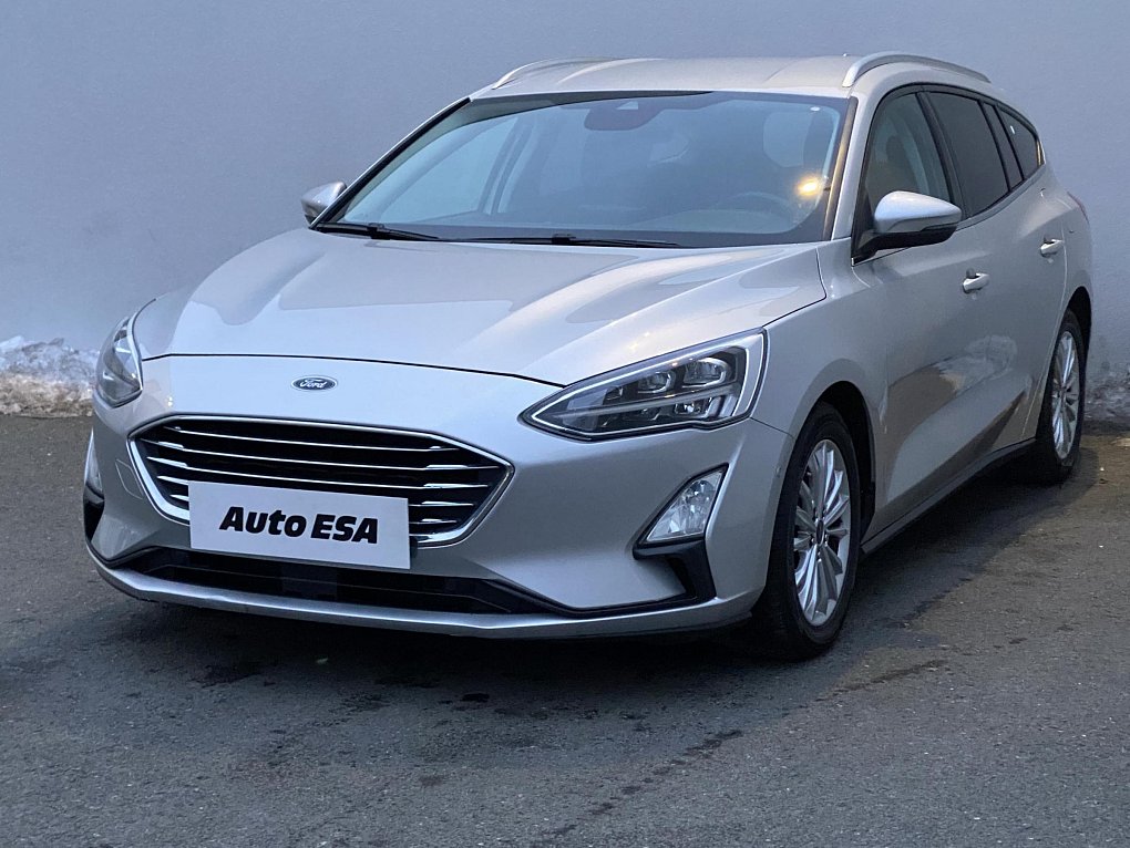 Ford Focus 1.5TDCi Titanium