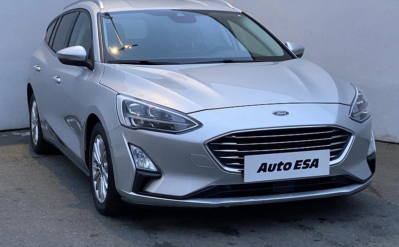 Ford Focus 1.5TDCi Titanium