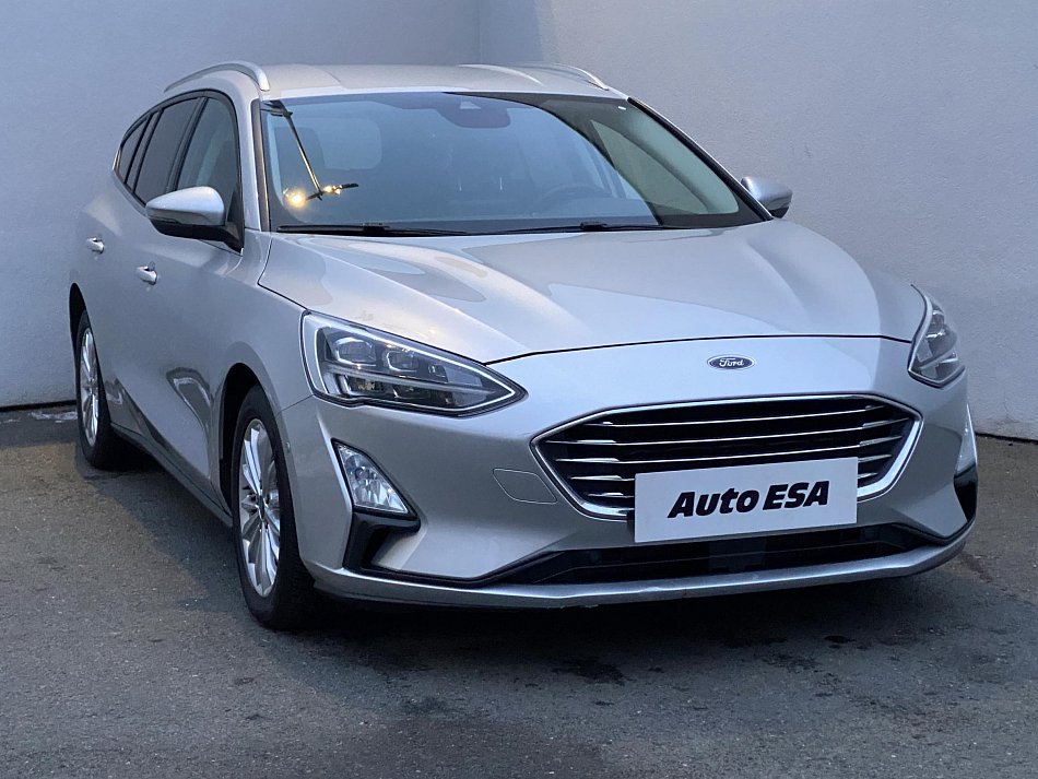 Ford Focus 1.5TDCi Titanium