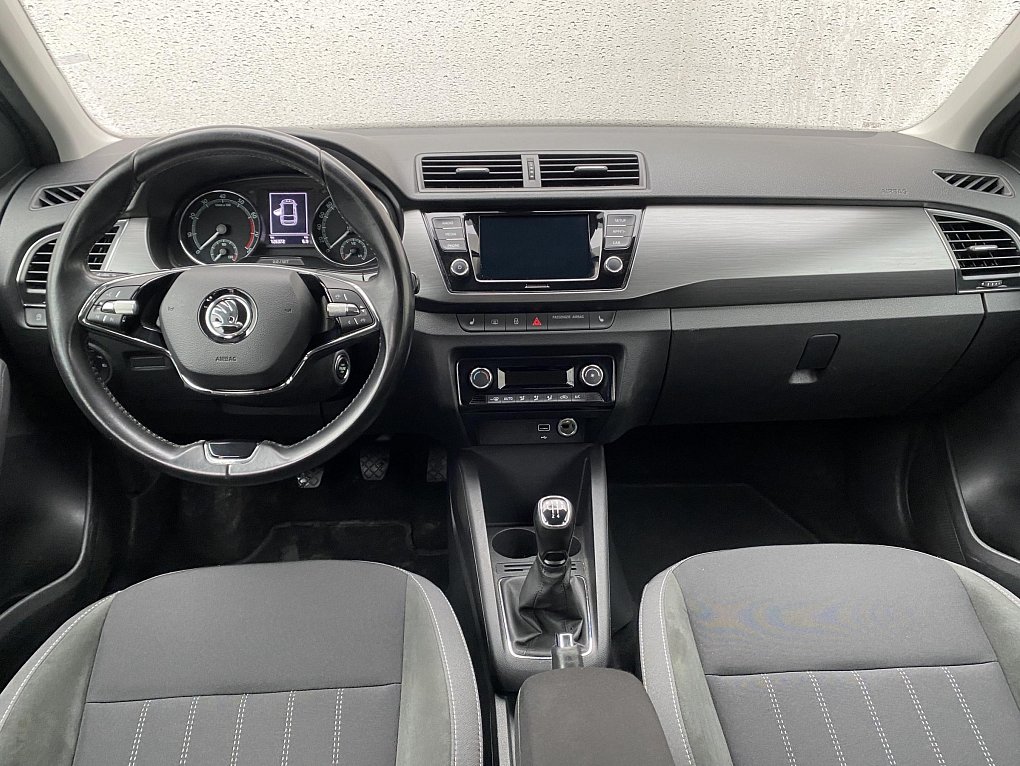 Škoda Fabia III 1.0 TSi Style