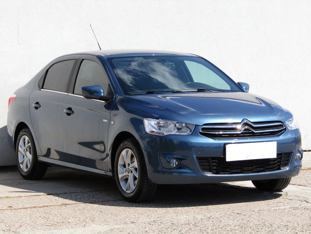 Citroën C-Elysee 1.6 i Exclusive