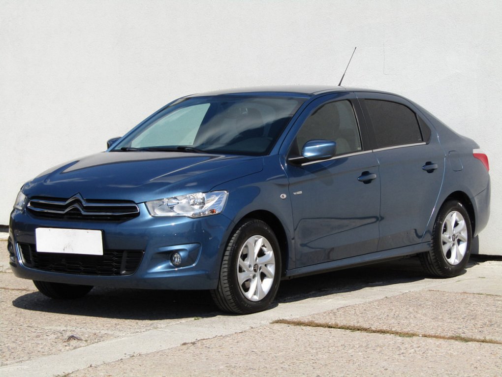 Citroën C-Elysee 1.6 i Exclusive