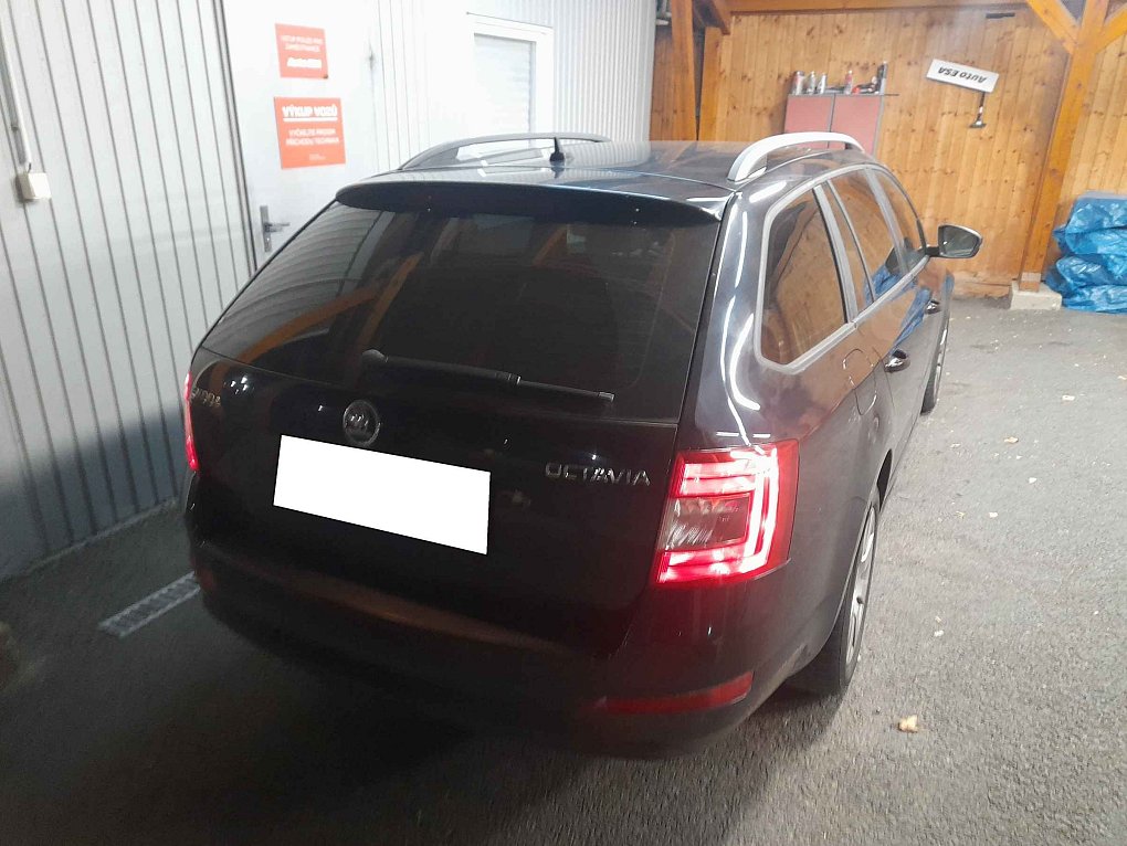 Škoda Octavia III 2.0TDi 