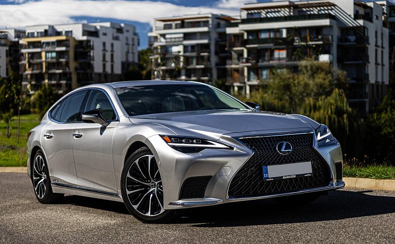 Lexus LS500H 3.5  4WD, Superior