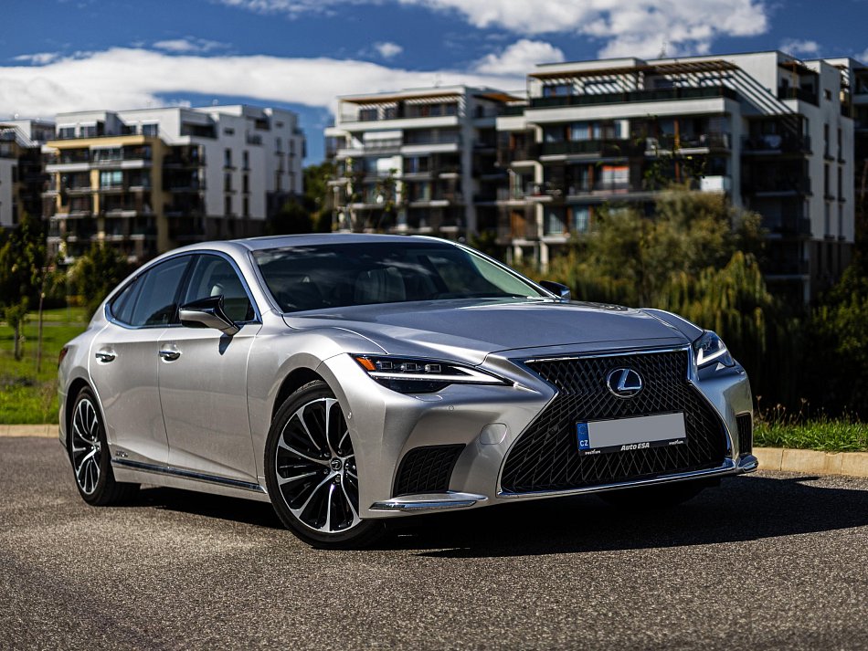 Lexus LS500H 3.5  4WD, Superior