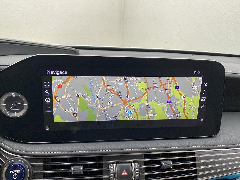 Lexus LS500H 3.5  4WD, Superior