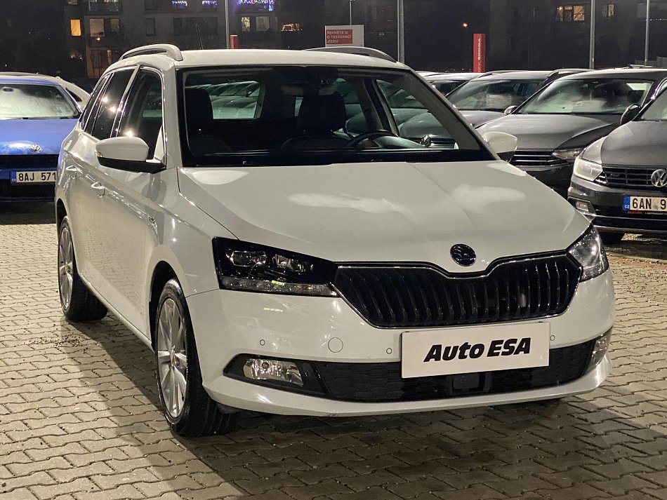 Škoda Fabia III 1.0 TSi Soleil