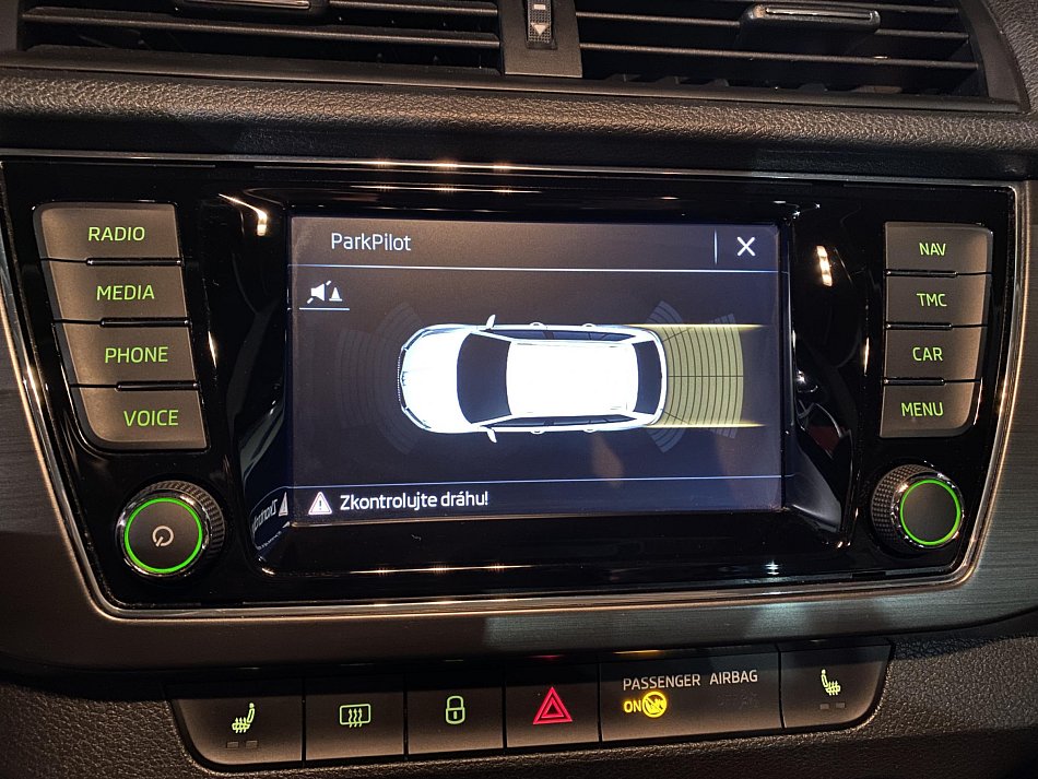 Škoda Fabia III 1.0 TSi Soleil