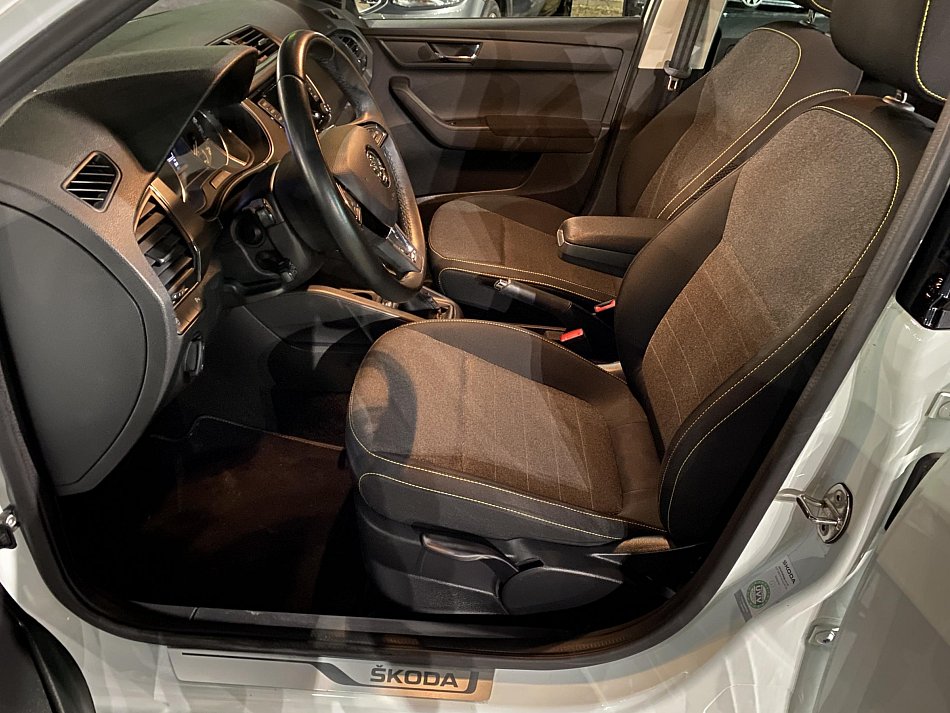 Škoda Fabia III 1.0 TSi Soleil