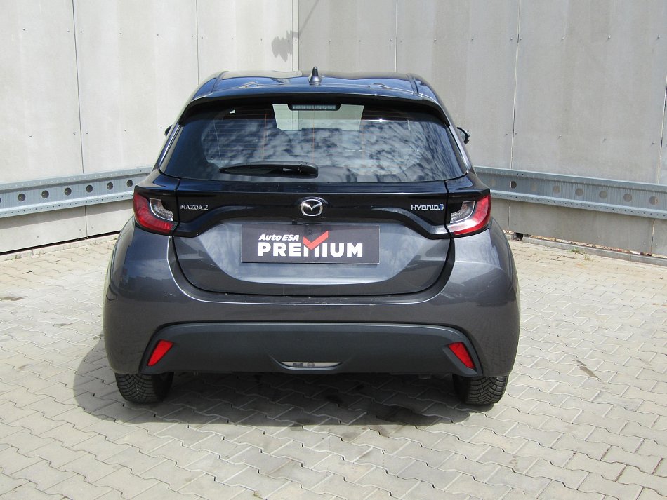 Mazda 2 1.5 VVFi  hybrid