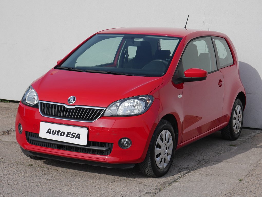 Škoda Citigo 1.0MPi 