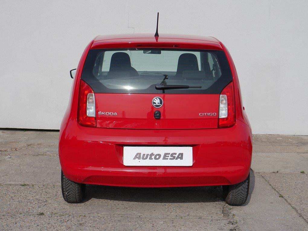 Škoda Citigo 1.0MPi 