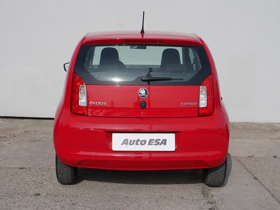 Škoda Citigo 1.0MPi 