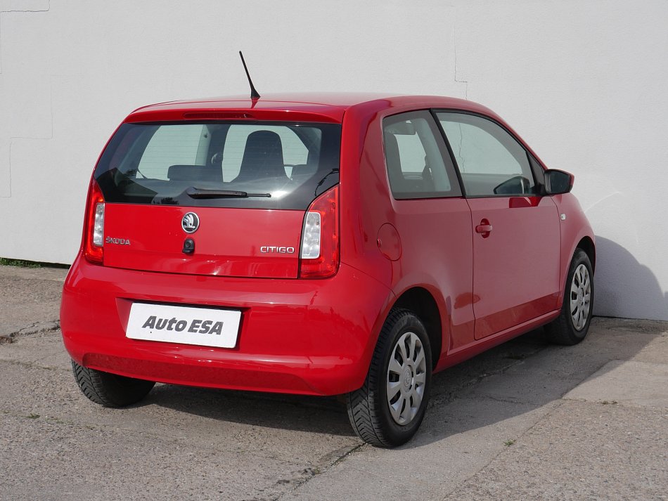 Škoda Citigo 1.0MPi 