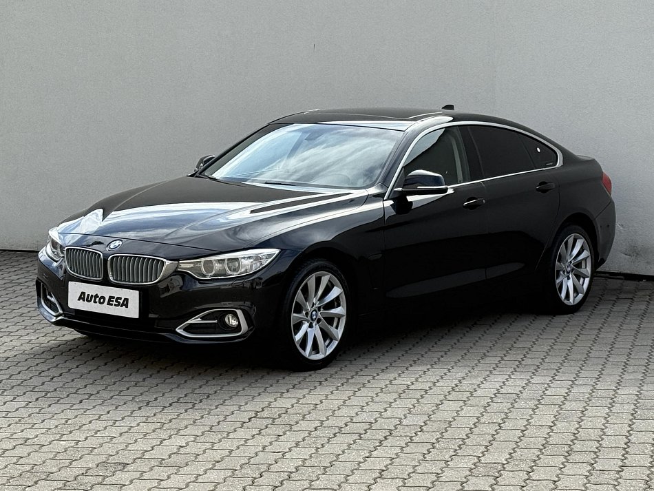 BMW Řada 4 2.0 D 