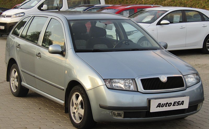 Škoda Fabia I 1.4 i 16v